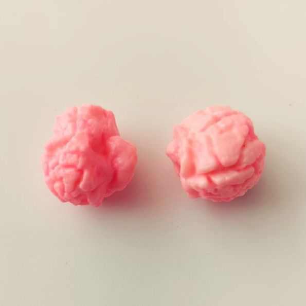 仿真爆米花模型 彩色爆米花DIY手工材料饰品奶油胶配件