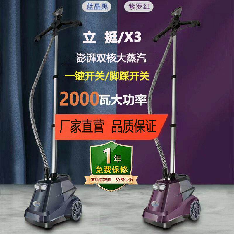 厂家直营一挺立挺大蒸汽挂烫机服装店商用家用立式熨烫机电烫斗