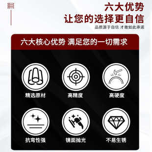 镀铬空心轴活塞杆直线光轴硬轴软轴45#轴承钢导轨高频圆管12-44mm