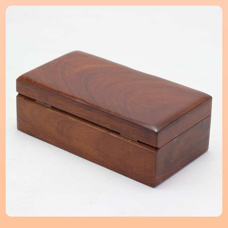 ⊿花梨木首饰盒木盒子收纳盒子定 做规格长方形厂家直销礼品盒
