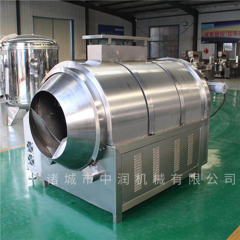 滚筒卧式炒货机小型黄豆菜籽炒炉茶叶杀青机器