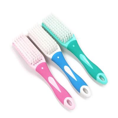 Extended Handle Shoe Brush for Home Use, Laundry Brush with
