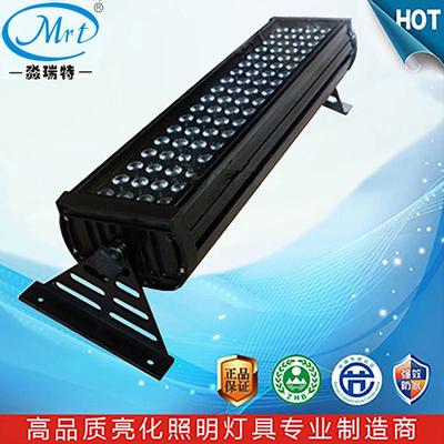 单色RG0BW内建外遥控大型幕墙筑招牌投光投-PR10照树洗墙灯射45W