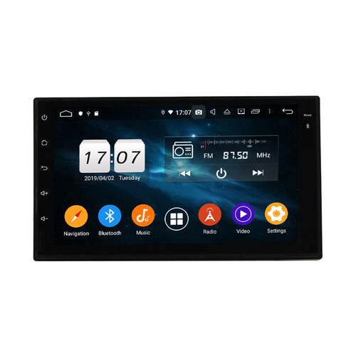 7寸通用机178*100安卓车载导航安卓10.0 PX5 4+64带DSP带CARPLAY