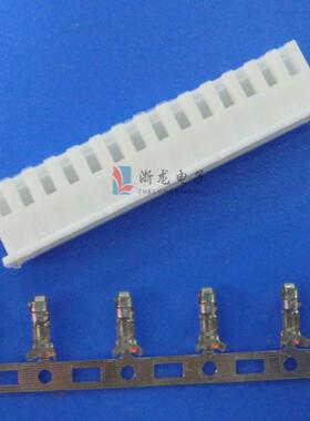 XH2.4-4AW弯针座XH-14P390度XH2.5145ZNNTJC条形连接器1000只