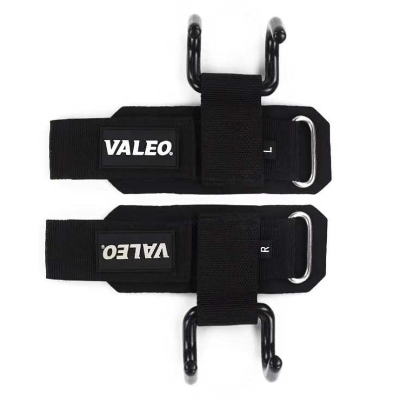 钢制举重助力钩握力钩双钩握力带护腕硬拉力量训练新版改良款