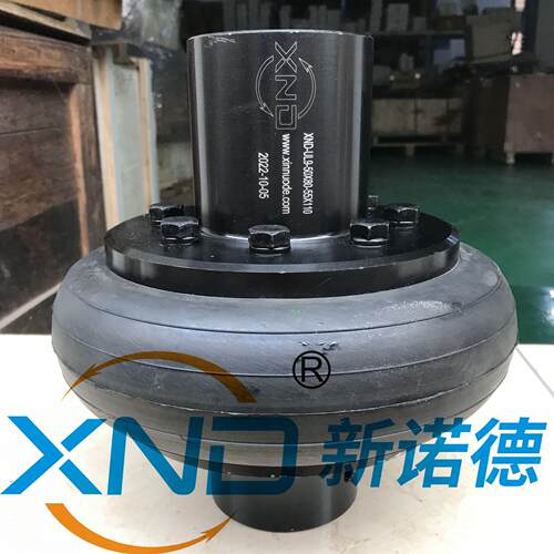 UL6型轮胎联T轴器轮胎体/GB/5844-L208470联3/北上广深U6轮胎轴器