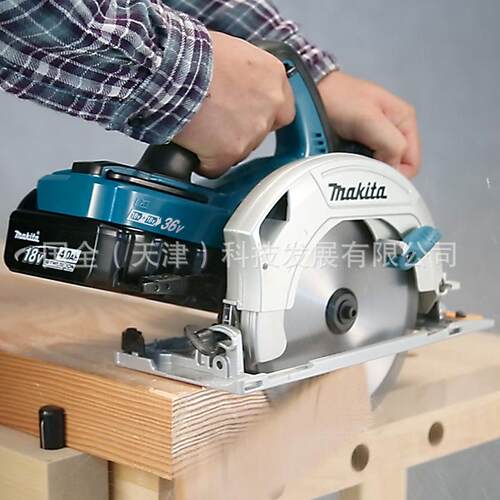 Makita牧田充电工具DHS710充电式圆锯36V锂电190mm切割深度68.5mm