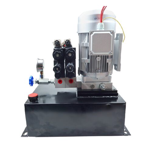 双作用液压动力单元总成交流380V 2.2Kw液压机床液压泵站系统总成
