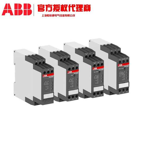 ABB CM监视继电器 10050156t1SVR405611R0100tCR-M024AC2L