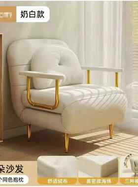 折叠沙发床两用可做可躺小户型宿舍单人客厅布艺办公室午休简易床