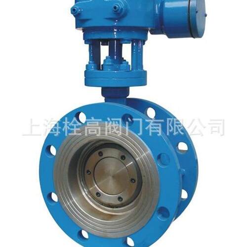 S373兰H-16C918带锁蝶阀 法D铸钢锁式硬3密封蝶阀DN15-DN00