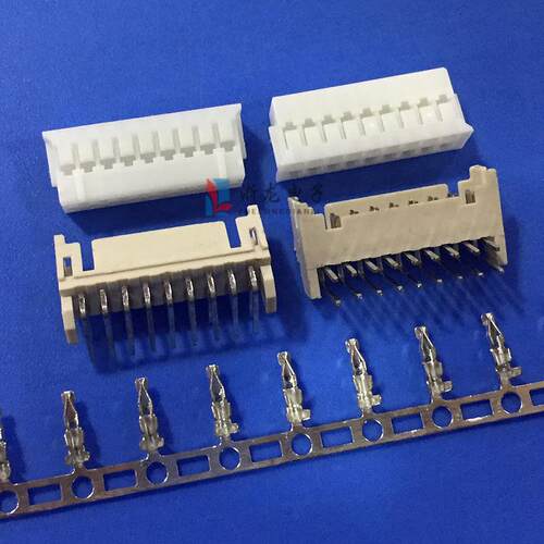 PHD-2*9P定位弯针 PH2.0-18AW2.0-18P 条形连接器 1000只（1K）