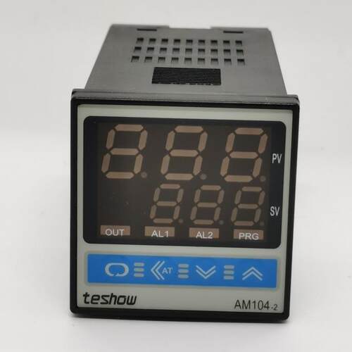 teshow台松温控器 AM104-2 智能温控表 恒温控制器 温度表