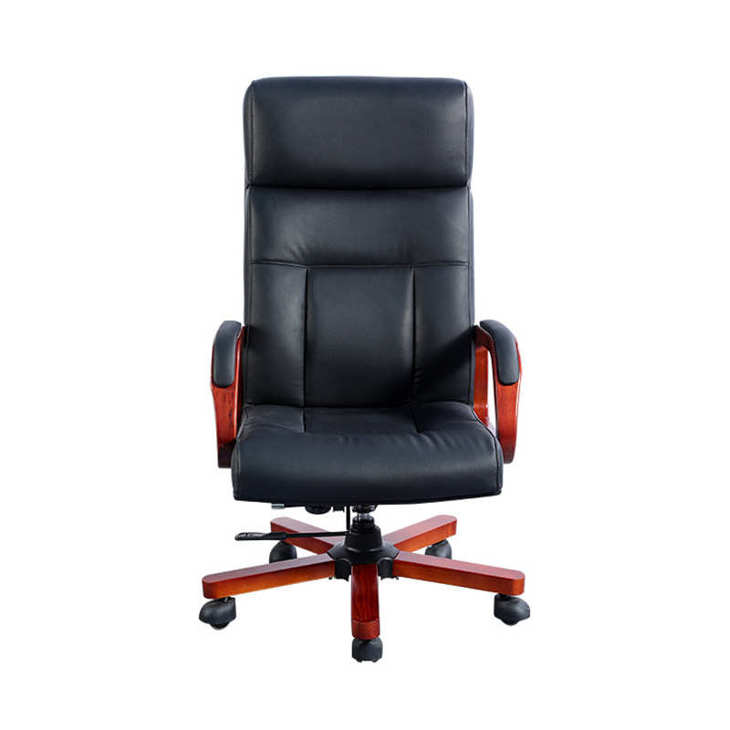 可奢高级家用电脑椅子感轻椅舒适中式办公人体工学躺老板新转椅