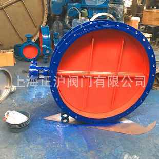 6CDN350高温风门 2.5C 厂家直销手动涡轮通风蝶阀D341W