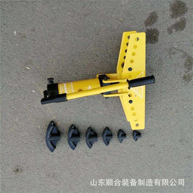 SWG-2型手动液压弯管机厂家现货电动弯管机整体式液压弯管器