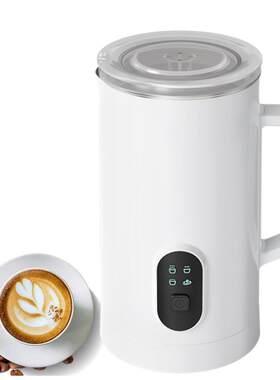 Milk Frother电动奶泡机加热110V220V欧美规打咖啡奶泡机出口北美