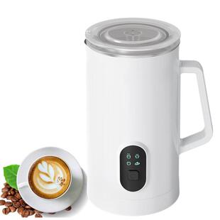 Milk Frother电动奶泡机加热110V220V欧美规打咖啡奶泡机出口北美