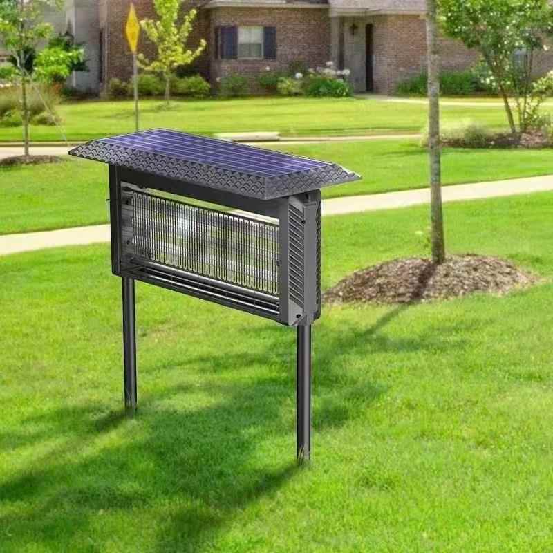 充电灭蚊灯户外庭院果园防水杀杀虫灯驱蚊灯室外除虫灯神器