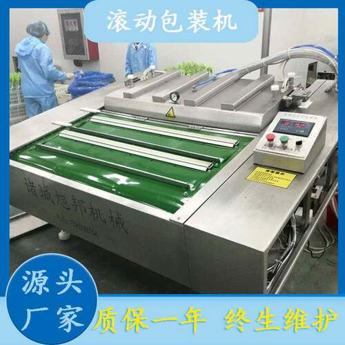 蜜枣倾斜式滚动真空包装机莲藕连续抽真空封口机糖醋蒜真空包装机