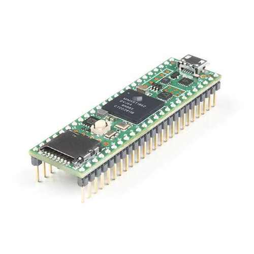 现货 Teensy 4.1 (Headers) DEV-16996 Cortex-M7 iMXRT1062 进口