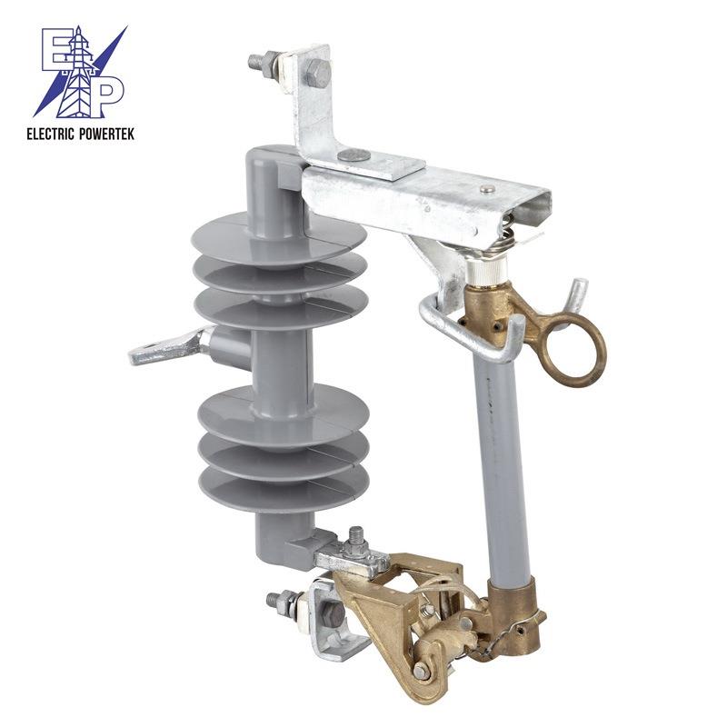 户外高压跌落熔断器10式2KV陶瓷式0XNI0A令克保险熔丝断器