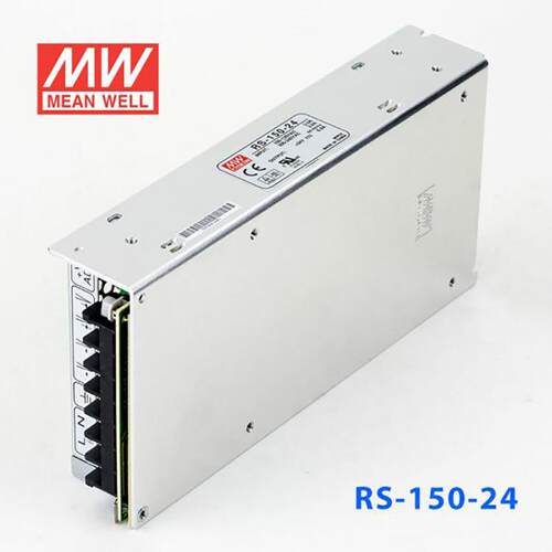明纬开关电源RS-150-5V16A12V12.5A24V6.5A稳压驱动显示屏亮化NE