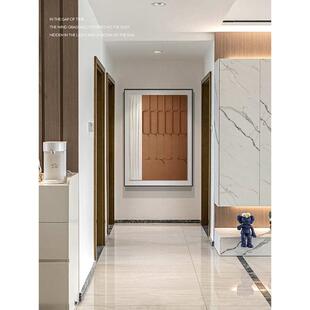 装饰客厅过道画背景墙壁入户走廊玄关现代立体式画意简极简约挂画