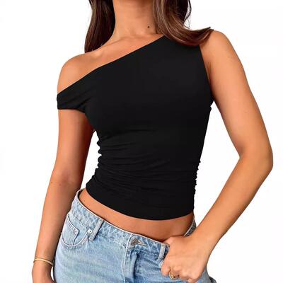 Womens Summer Tops Spring Off Shoulder T Shirts Going Out