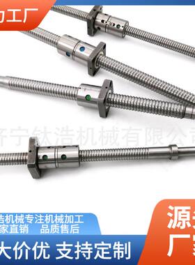 西安普利森对接丝杠CW61100D-11021A格