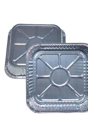一次烧性烤CBX铝箔锡纸盘加厚食品烘焙纸锡箔碗野餐家用炭级烤锡