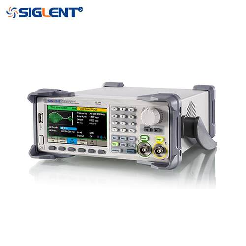 Siglent/鼎阳频率350MHz双通道SDG6032X-E函数/任意波形发生器