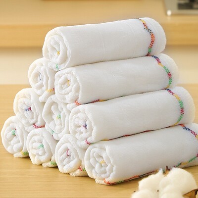 Rainbow Oil-Repellent Dishcloth - Easy to Clean, Oil-Resista