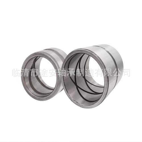 各种规格工程机械用法兰轴套/机械设备异型套/八字油槽轴套150