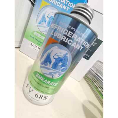 冰熊冷冻油FV50S 制冷空调压缩机专用机油SL32S POE合成聚酯FV68S