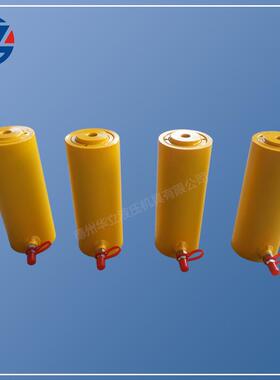 便携式单作用弹簧复位式液压缸 伸缩式单作用液压油缸ll63-100LL