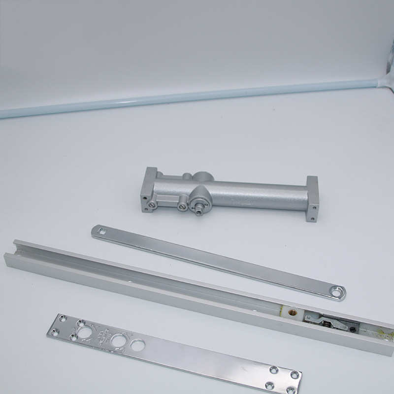 隐藏式缓冲液压闭门器 批发酒店宾馆专用暗装暗藏自动关门器家用