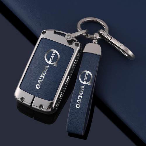 专用于沃尔沃xc60xc90xc40s90s60l v90cc汽车钥匙套高档男壳扣包