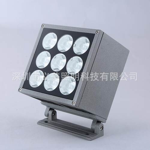 厂家直供桥梁魔方投光灯LED方形投光灯防眩射灯酒店外墙园林亮化