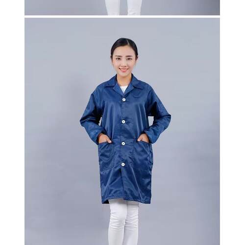 正品室无尘静电连身服防透气尘工作服大褂喷漆静电衣连帽实验防尘