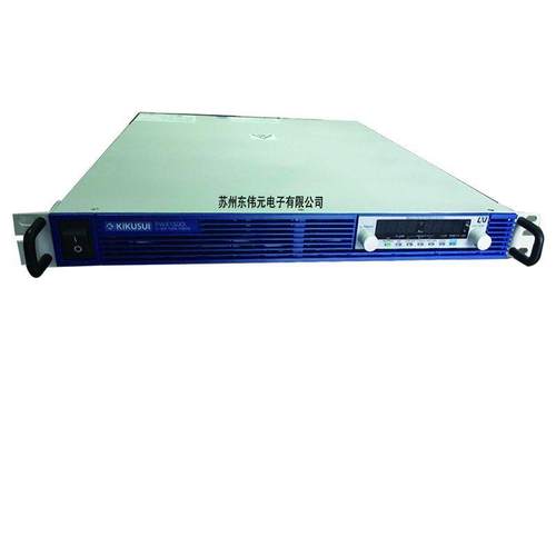 KIKUSUI/菊水30V150A1500W1U机柜PWX1500L可编程开关直流电源