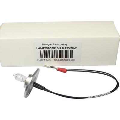 迈瑞生化新款带线灯泡 KLS 12V20W LAMP/C000918-5.0 BS-350E