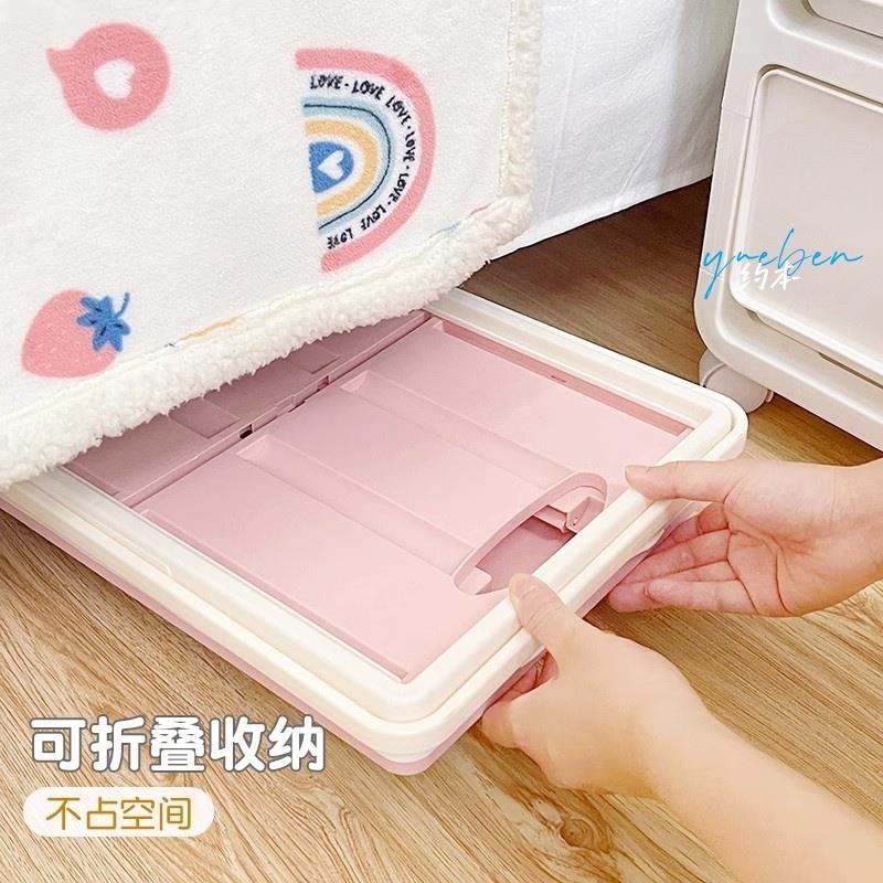 拿快递小推车折叠家用轻便拉货搬运拖车可爱拉杆便携购物媛洛