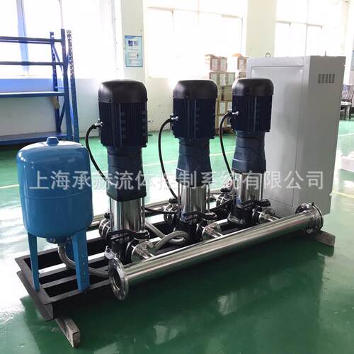 泵房改造智能型箱泵一体能装置增压稳压给水设备CDM65-1