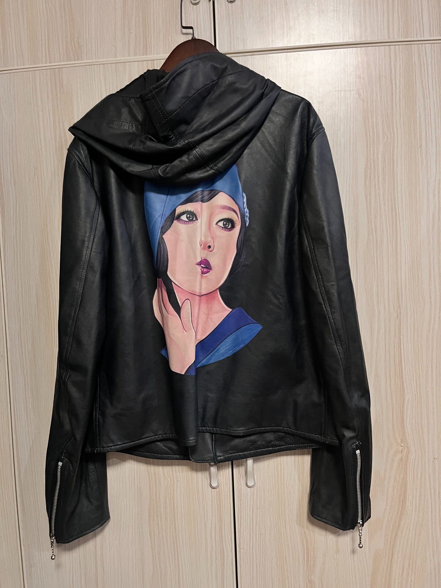 Yohji Yamamoto 18SS Black Leather Jacket