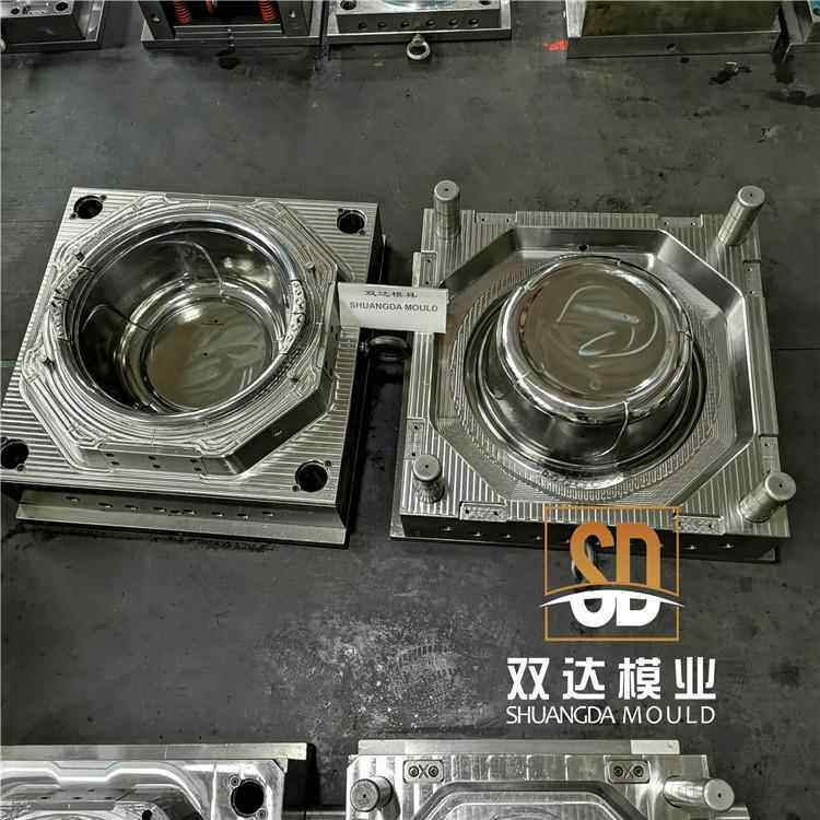 定做塑料脸盆模具水盆模具塑料面盆模具各种塑料桶模具定制