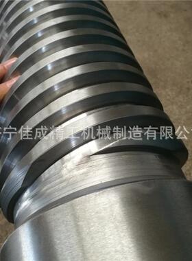 梯形丝杆加工45#钢左右旋t型丝杆Tr150大导程大螺距重型多头制作