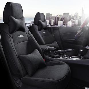 自昂克达赛拉亚麻专车马专用汽车804椅坐垫四季 座 全包围一车一版