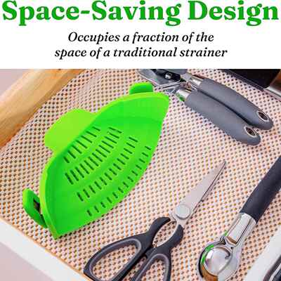 Pot & Pasta Strainer Kitchen Gadgets, Noodle Pots Pans